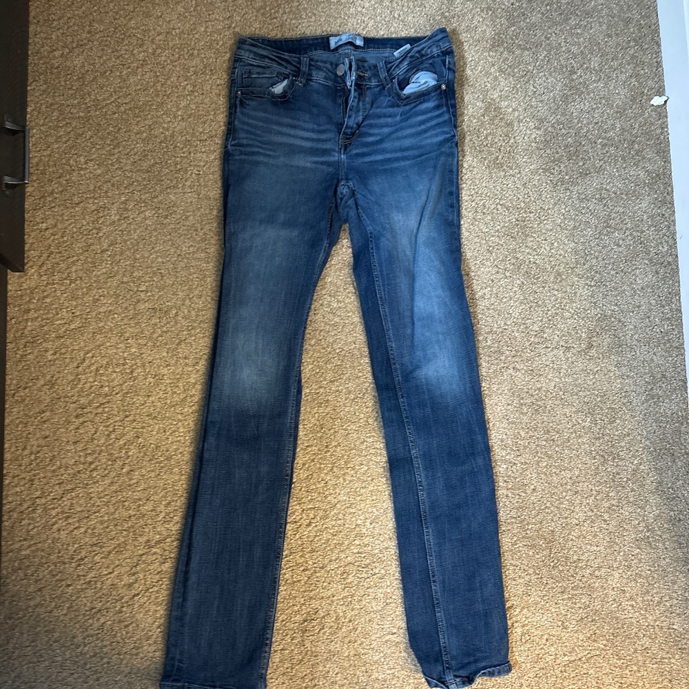 Buckle jeans